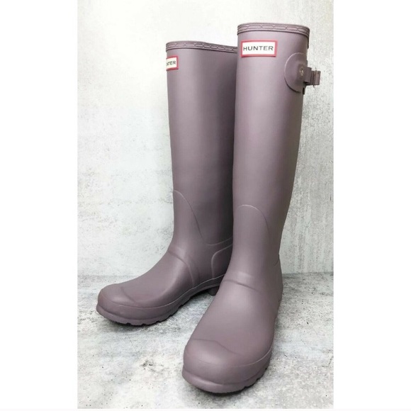 Hunter Shoes - HUNTER Thunder Cloud waterproof rain boots